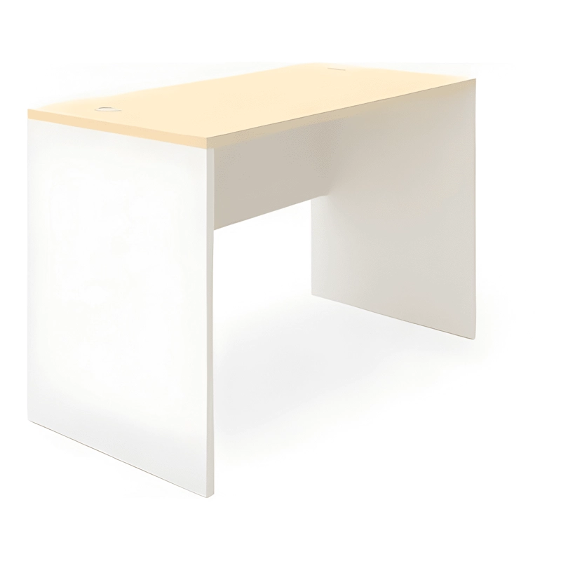 MESA OFICINA ESCRITORIO MELAMINA 120X60 FORM BLANCO #3 - 1