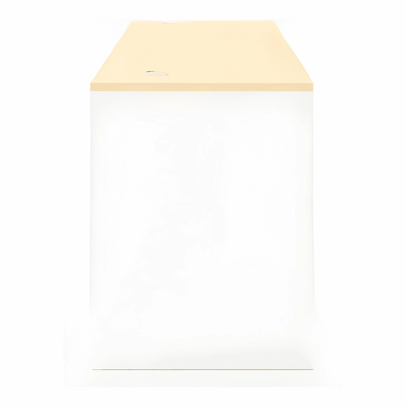 MESA OFICINA ESCRITORIO MELAMINA 120X60 FORM BLANCO #3 - 2