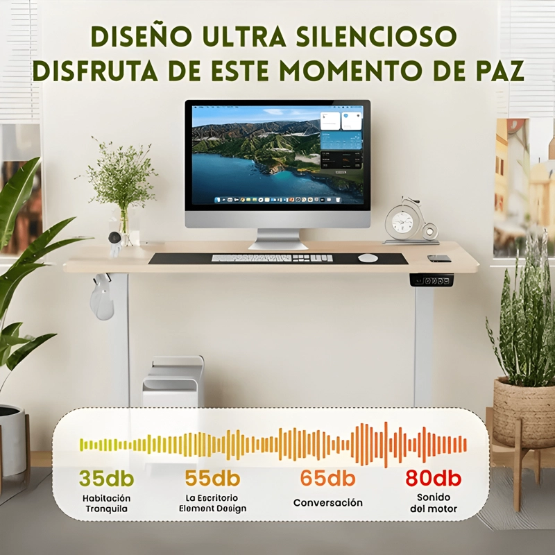 ESCRITORIO ELE CTRICO AJUSTABLE CON MEMORIA ALTURA 73-118 CM - 2