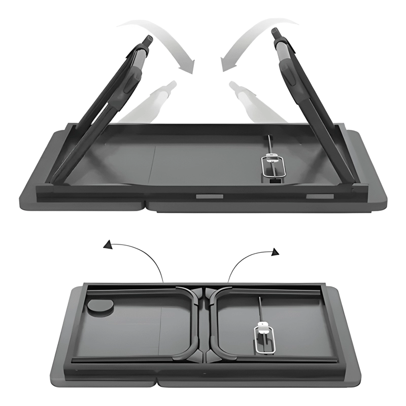 MESA PLEGABLE AJUSTABLE PORTATIL NOTEBOOK LAPTOP CAMA PRO - 2