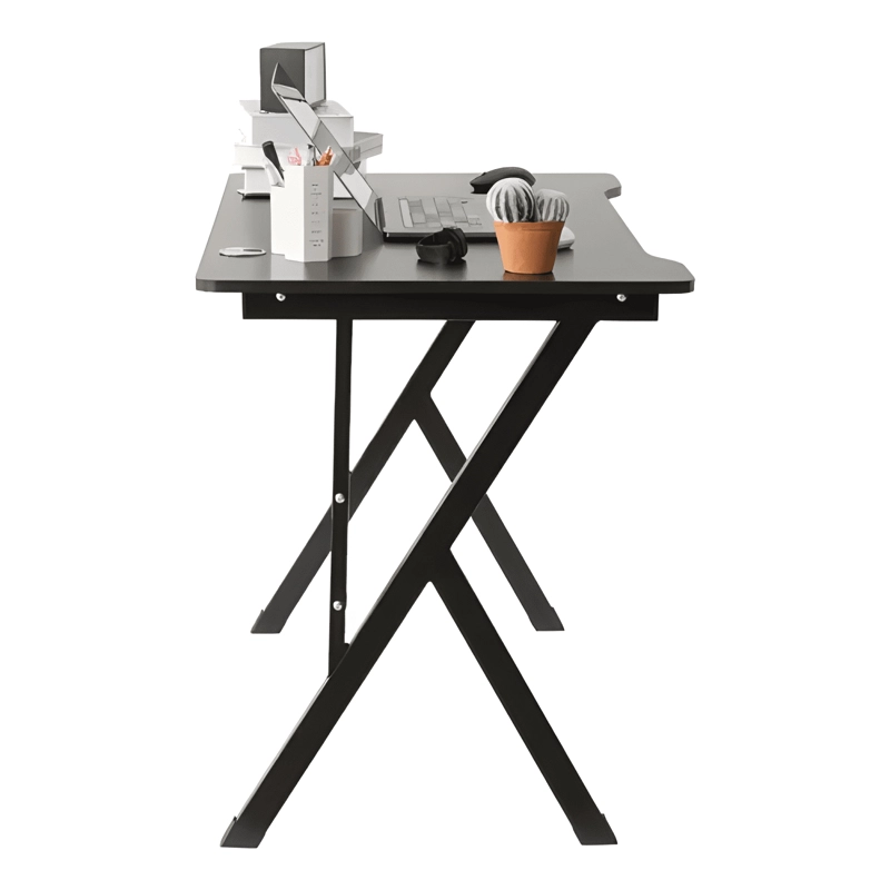 ESCRITORIO 120 CM CHIC HOME NEGRO - 1
