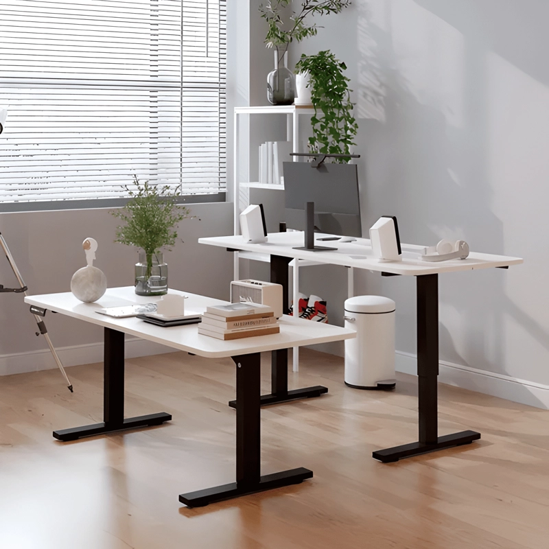 ESCRITORIO ALTURA AJUSTABLE ELE CTRICO 140CM PROFESIONAL #3 - 1