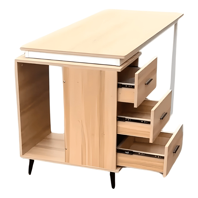 ESCRITORIO OFICINA CAJONERAS 140X60X75CM CHIC HOME - 1