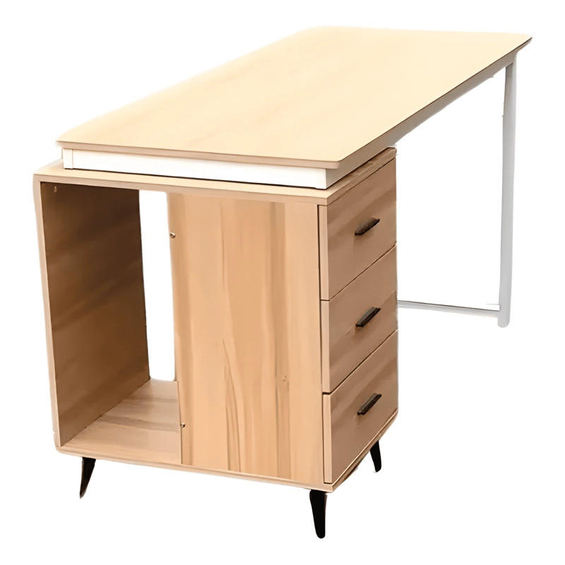 ESCRITORIO OFICINA CAJONERAS 140X60X75CM CHIC HOME - 2