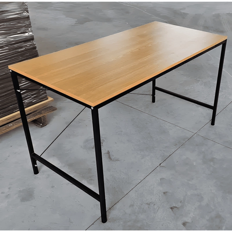 ESCITORIO OFICINA ESTILO INDUSTRIAL 120CM CHIC HOME - 3