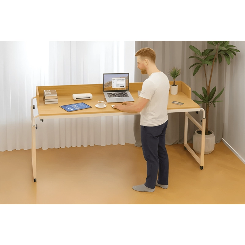 ESCRITORIO HOMEOFFICE SOBRE CAMA MULTIFUNCIONAL AJUSTABLE - 1