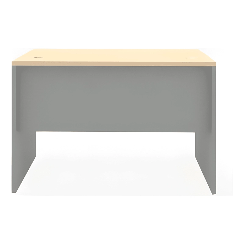 MESA OFICINA ESCRITORIO MELAMINA 120X60 FORM GRIS - 4