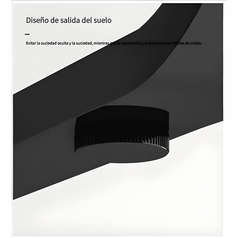 ESCRITORIO OFICINA MADERA ESPESOR 30MM 140X60X75CM - 3