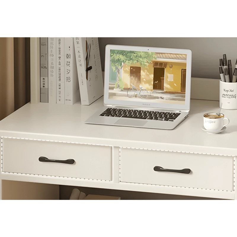 HOMER DESIGN ESCRITORIO MODERNO CON ORGANIZADOR MARRON - 2