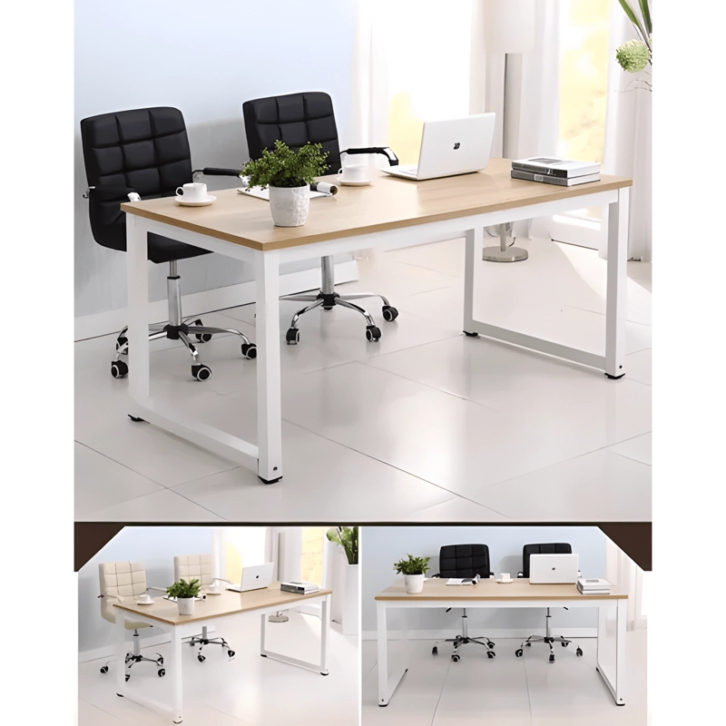 ESCRITORIO MESA 120*60*74CM BLANCO #4 - 1