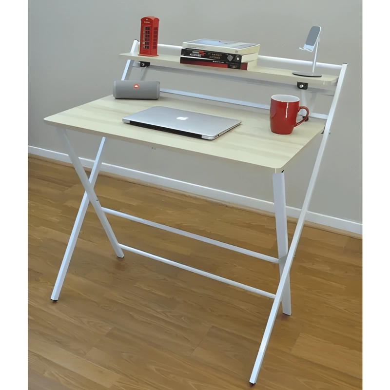 MESA PLEGABLE ESCRITORIO DOS CUBIERTAS #2 - 2