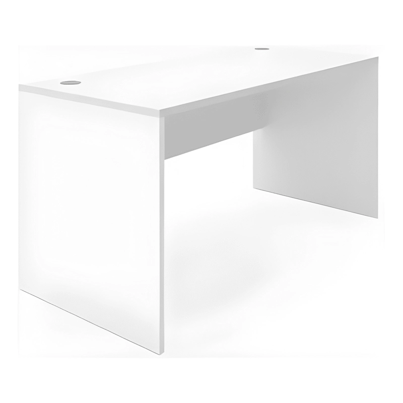 MESA OFICINA ESCRITORIO MELAMINA 150X70 FORM BLANCO - 1