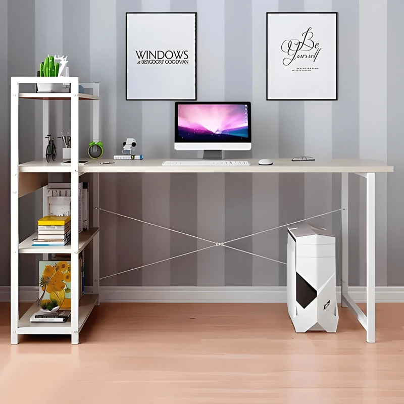 ESCRITORIO H OFICINA 120X60X70CM CHIC HOME - 2