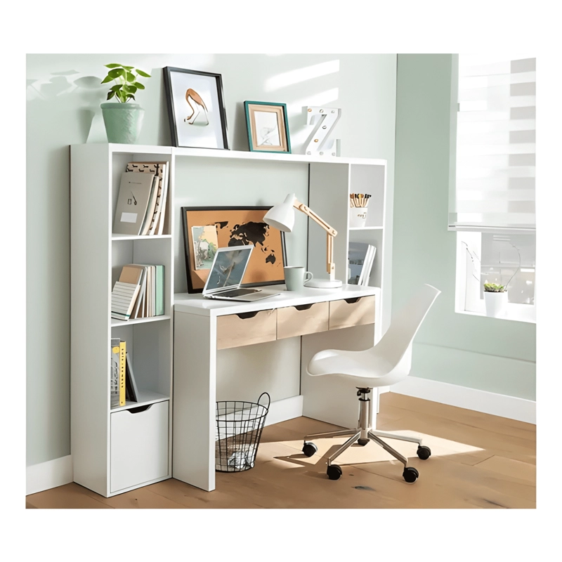 MUEBLE/ CENTRO TRABAJO REINE M+DESIGN 140X165X45 CM #2 - 4