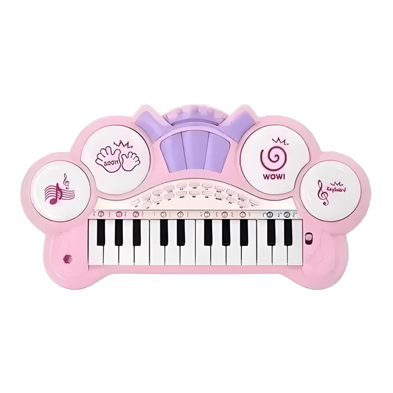 PIANO JUGUETE ELECTRONICO PARA NIÑOS MUSICAL #2 - 1