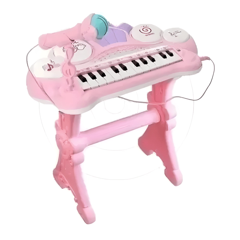 PIANO JUGUETE ELECTRONICO PARA NIÑOS MUSICAL #2 - 2