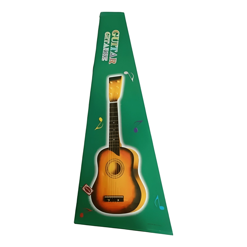 GUITARRA DE MADERA ACUSTICA PARA NIÑOS GRANDE - 1
