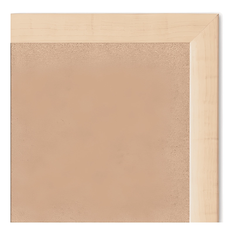 PIZARRA CORCHO 60 X 90 BORDE MADERA PREMIUM + PACK FIJADORES - 3
