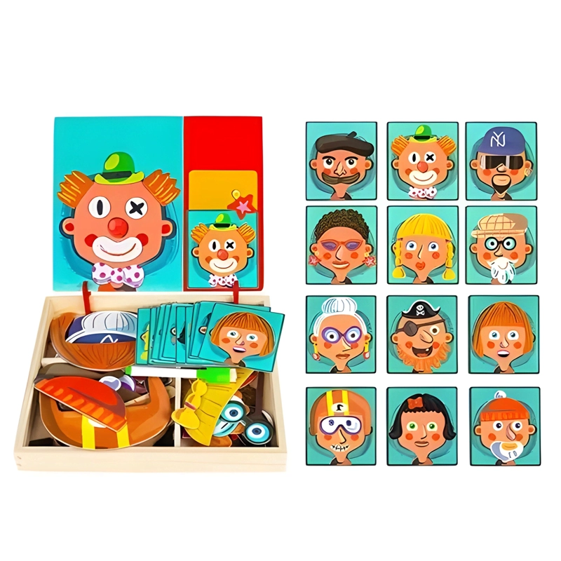 CREA PERSONAJES MAGNETICOS - 2