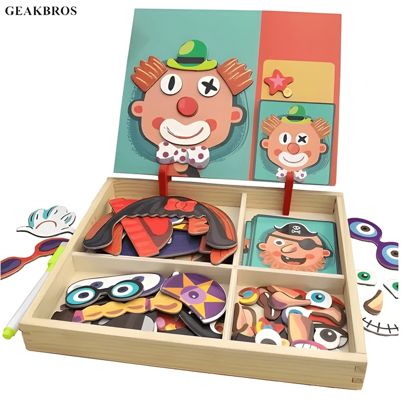 CREA PERSONAJES MAGNETICOS - 3