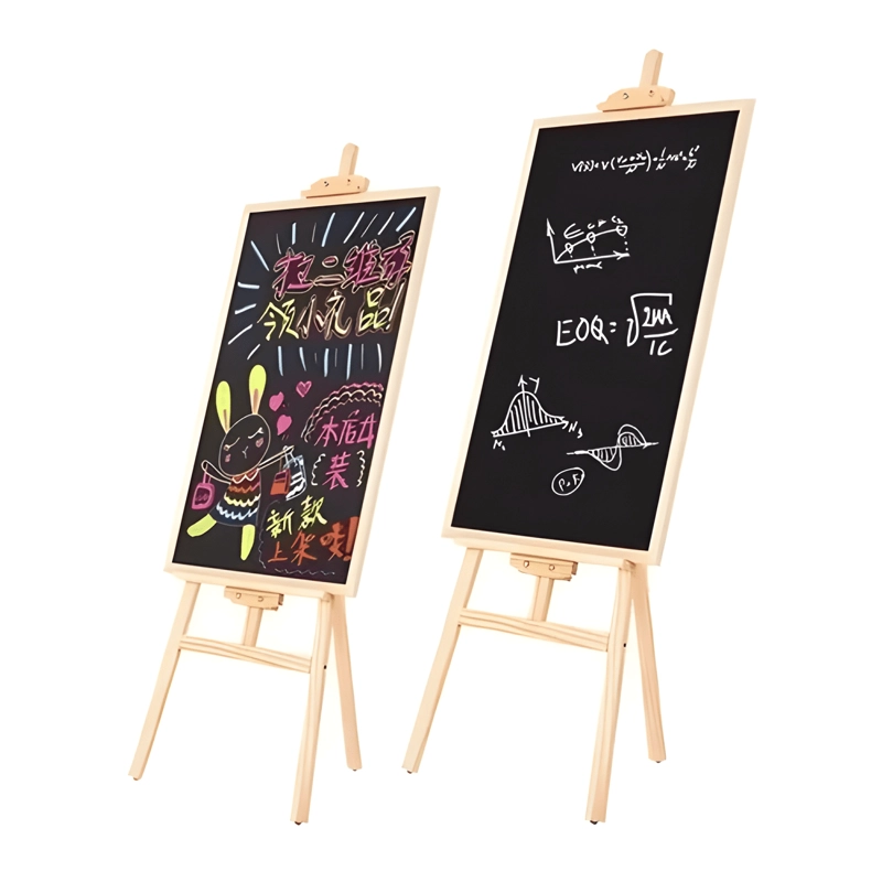ATRIL CABALLETE PARA PINTAR INFANTIL AJUSTABLE MADERA 90CM - 2