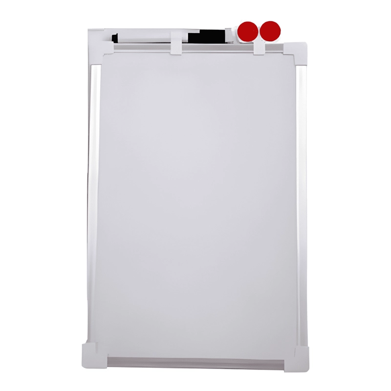 PACK 6 PIZARRA ACRILICA MAGNE TICA MARCO ALUMINIO 20X30CM #2 - 1