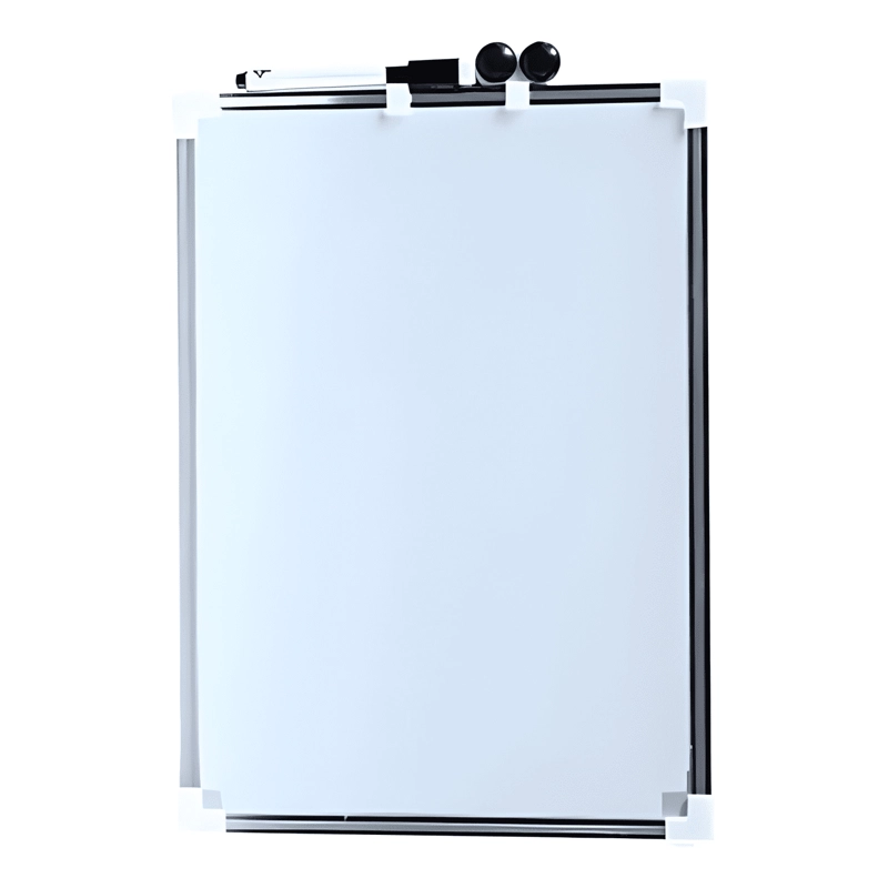 PACK 6 PIZARRA ACRILICA MAGNE TICA MARCO ALUMINIO 20X30CM #2 - 3