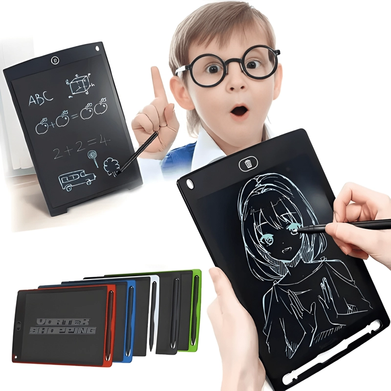 PIZARRA MAGICA INFANTIL PIZARRA TABLET PANEL LCD 8,5 PULGADA - 2