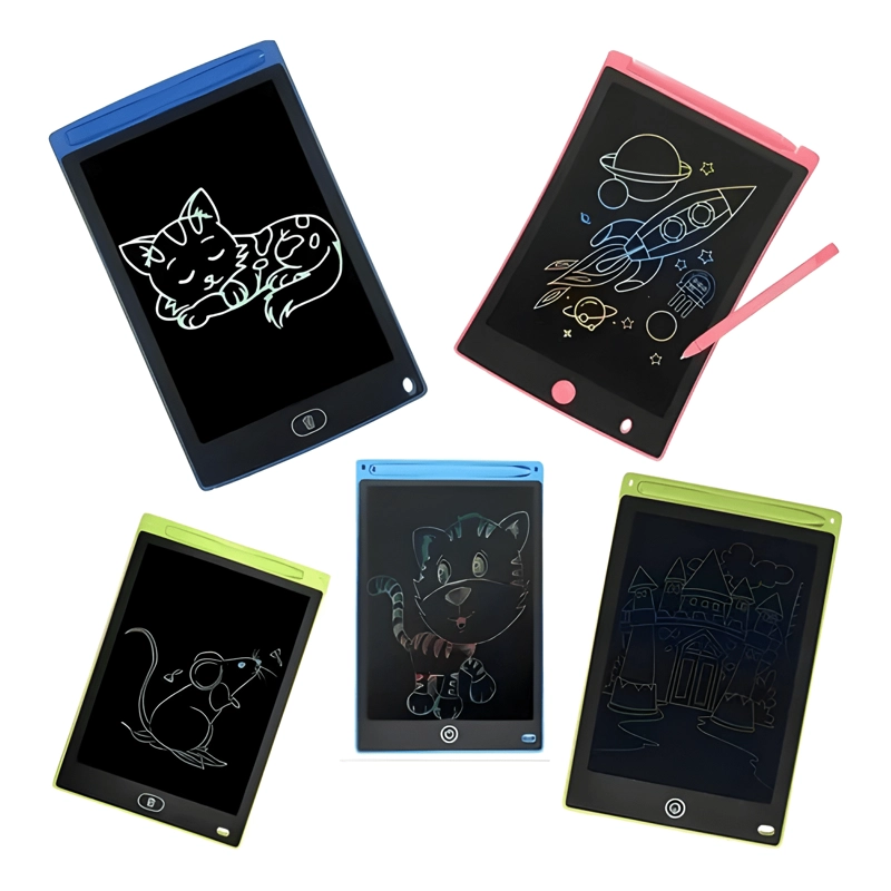 PIZARRA MAGICA INFANTIL PIZARRA TABLET PANEL LCD 8,5 PULGADA - 3