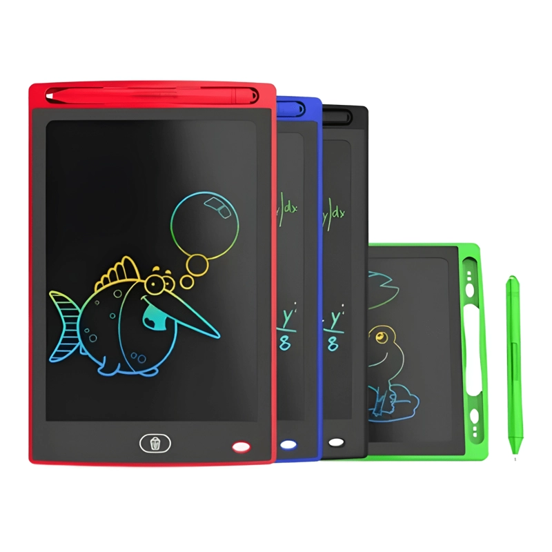 PIZARRA MAGICA INFANTIL PIZARRA TABLET PANEL LCD 8,5 PULGADA - 4
