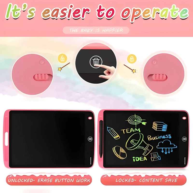 PIZARRA MAGICA TABLET LCD 8,5 PULGADA MAGIC PAD PARA DIBUJAR - 2
