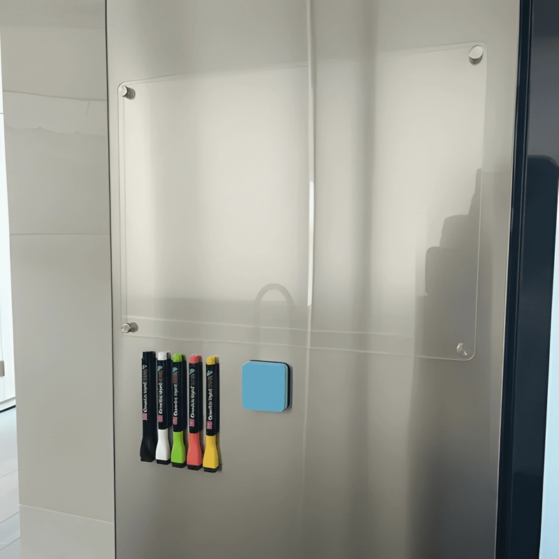 PIZARRA MAGNE TICA ACRILICA 30X40 PARA REFRIGERADOR #7 - 2