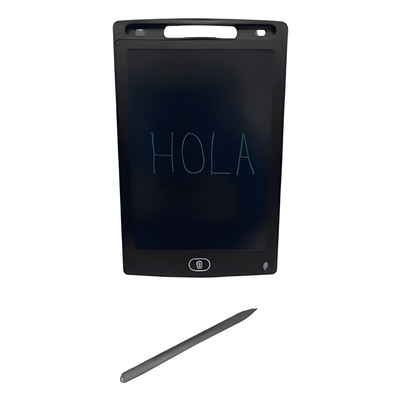 PIZARRA INFANTIL MAGIC PAD MAGICA TABLET LCD 12 (29 NEGRO - 3