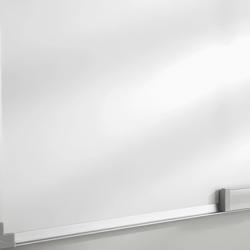 PIZARRA ACRILICA BLANCA 80X60 CM #2 - 3