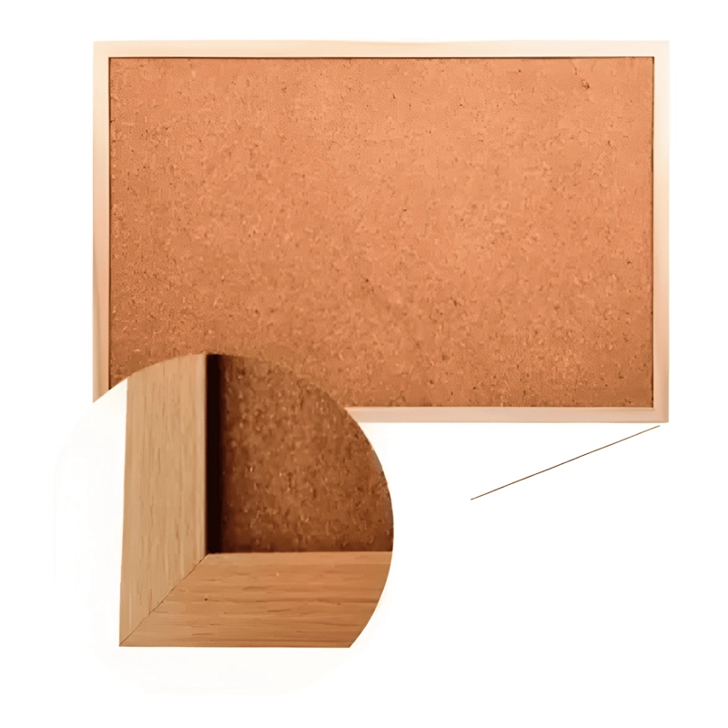 PACK 2 PIZARRAS DE CORCHO 90X60- INCLUYE FIJADORES #3 - 1