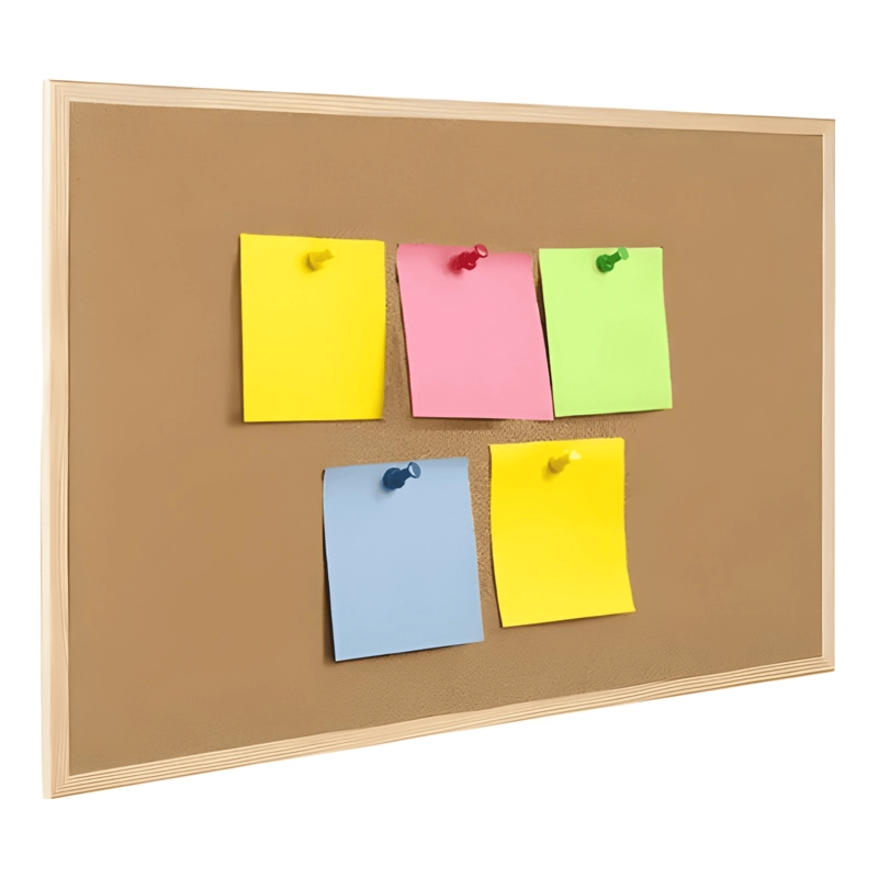 PACK 2 PIZARRAS DE CORCHO 90X60- INCLUYE FIJADORES #3 - 2