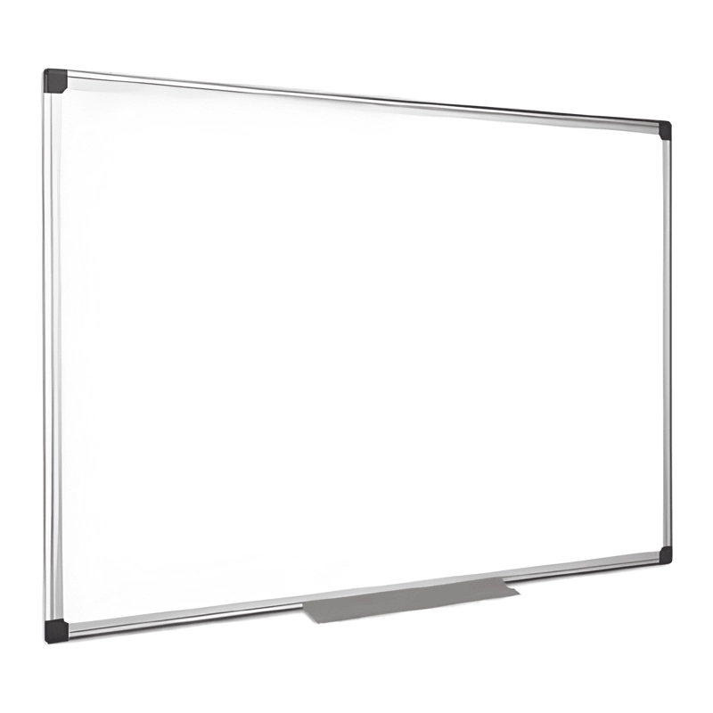 PIZARRA ACRILICA BLANCA 40X60 + SET 3 PLUMONES Y BORRADOR #4 - 2