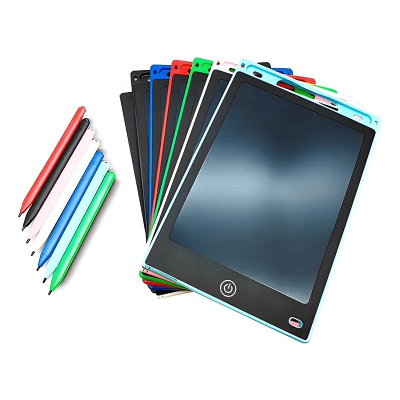 PIZARRA MAGICA PARA NIÑOS 8,5 PULGADAS DE COLORES NEGRO - 3