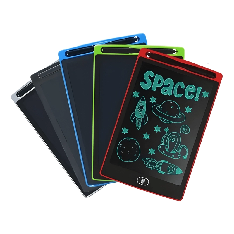 PIZARRA MAGICA NIÑOS UNICOLOR 8,5 PULGADAS CON PLUMON #4 - 2