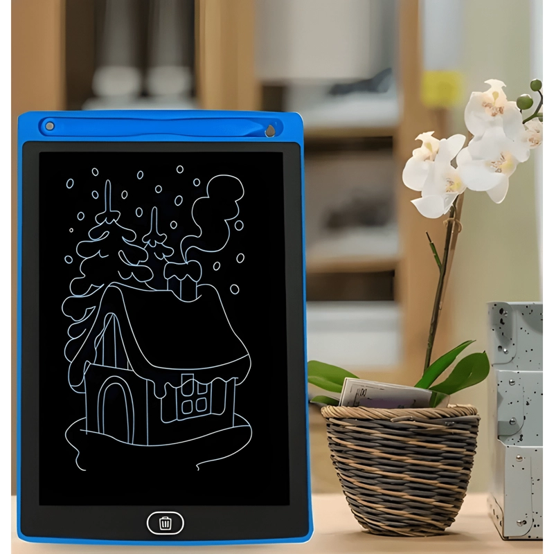 PIZARRA MAGICA LCD DE 8.5' PARA NIÑOS, JUGUETE DIDACTICO - 2