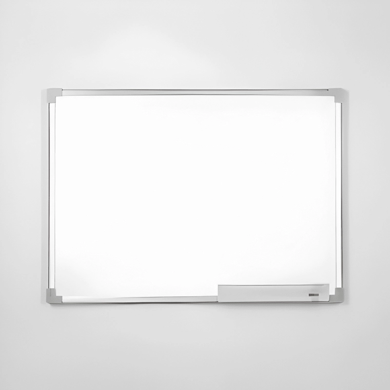 PIZARRA ACRILICA BLANCA 80X60 CM #12 - 4