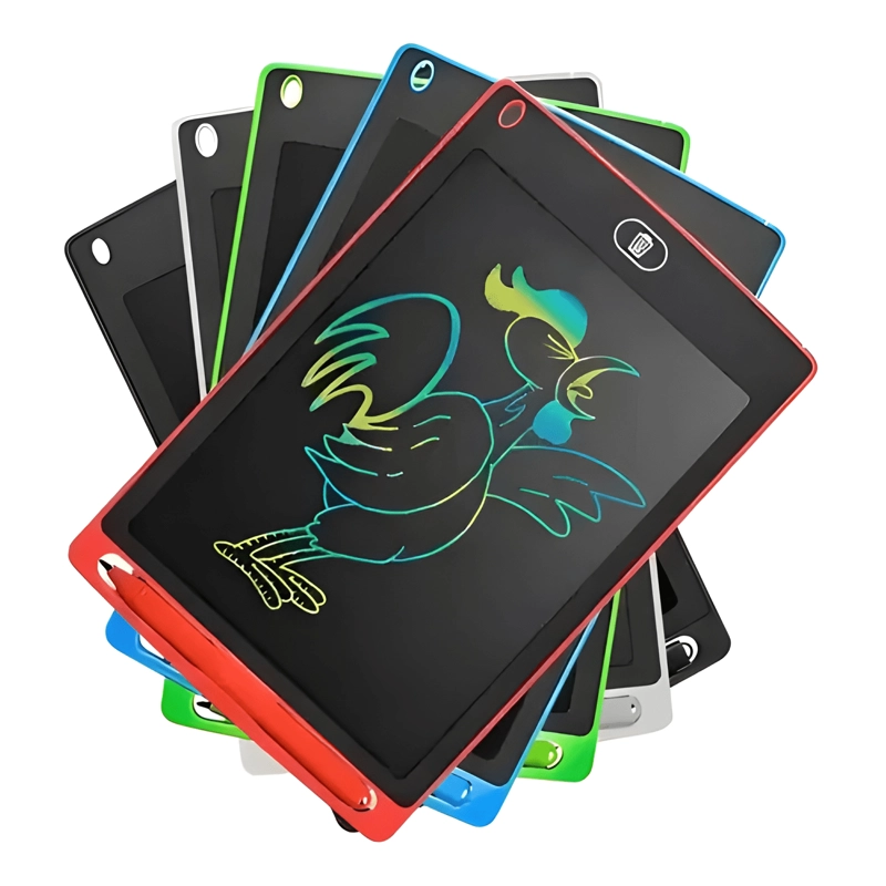 PIZARRA DIGITAL LCD INTERACTIVA COLORIDA PARA NIÑOS - 3