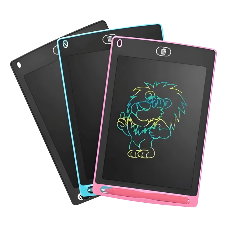 PIZARRA DIGITAL LCD INTERACTIVA COLORIDA PARA NIÑOS - 4