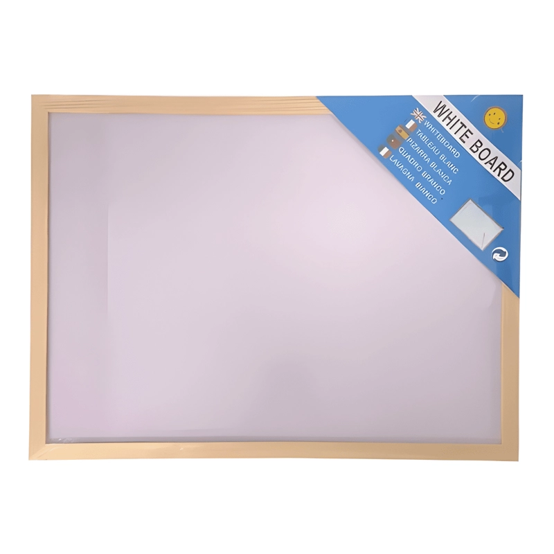 PIZARRA ACRILICA CON MARCO DE MADERA 30X40CM - 2
