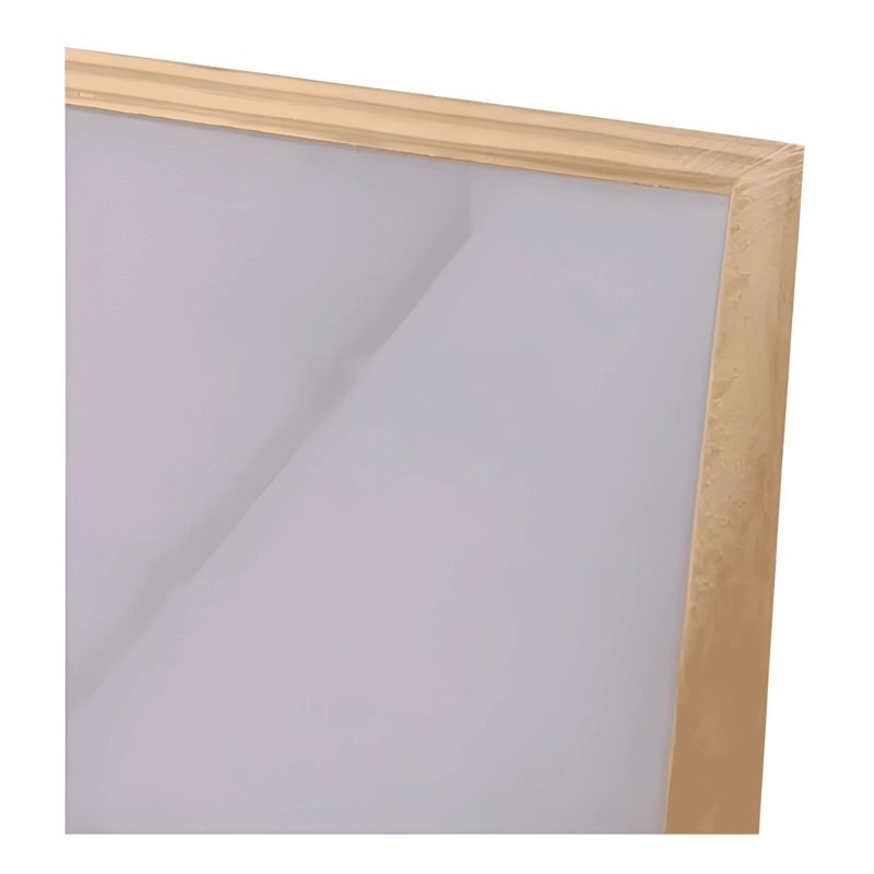 PIZARRA ACRILICA CON MARCO DE MADERA 30X40CM - 3