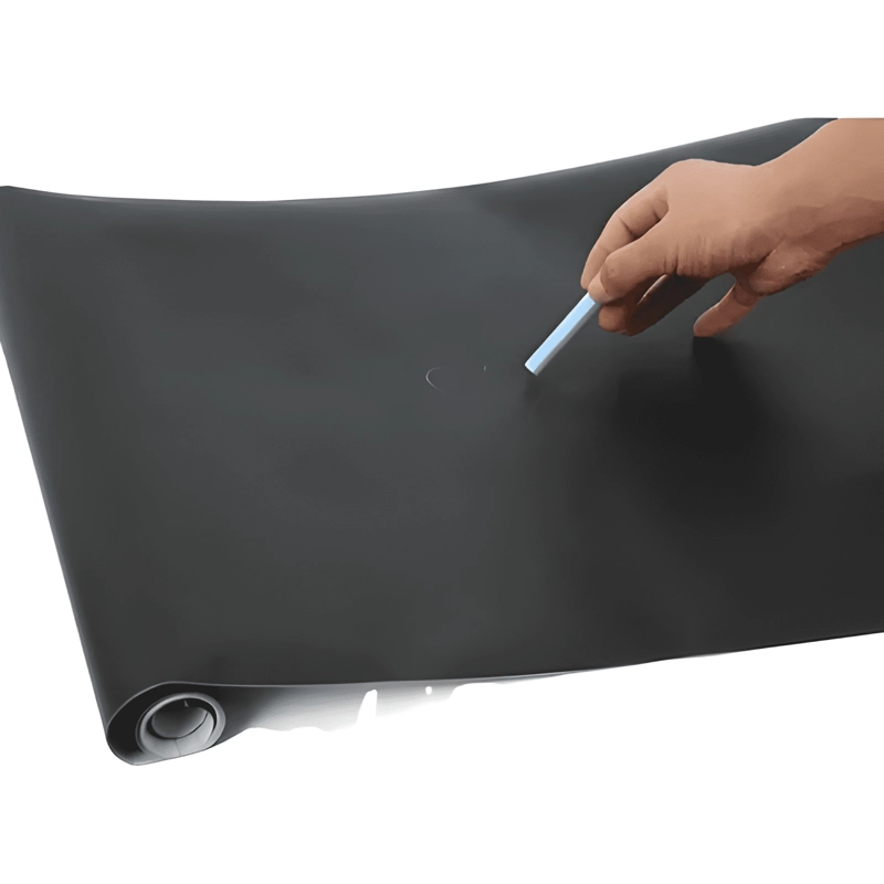 PIZARRA ADHESIVA BLANCA + 3 PLUMONES (45CM*1MTS) - 2