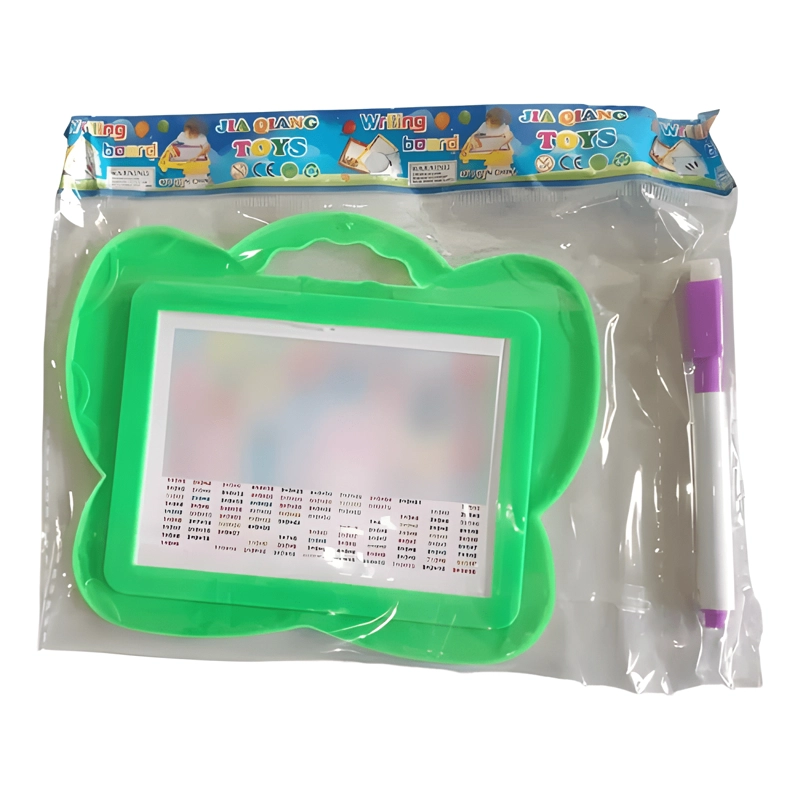 6 MINI PIZARRA MAGICA PARA DIBUJO CON LAPIZ PARA NIÑOS - 2
