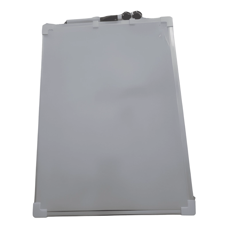 PIZARRA BLANCA 25X35CM INCLUYE 2 IMANES Y PLUMON - 2