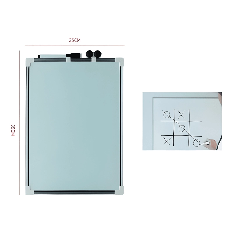 PIZARRA BLANCA 25X35CM INCLUYE 2 IMANES Y PLUMON - 3