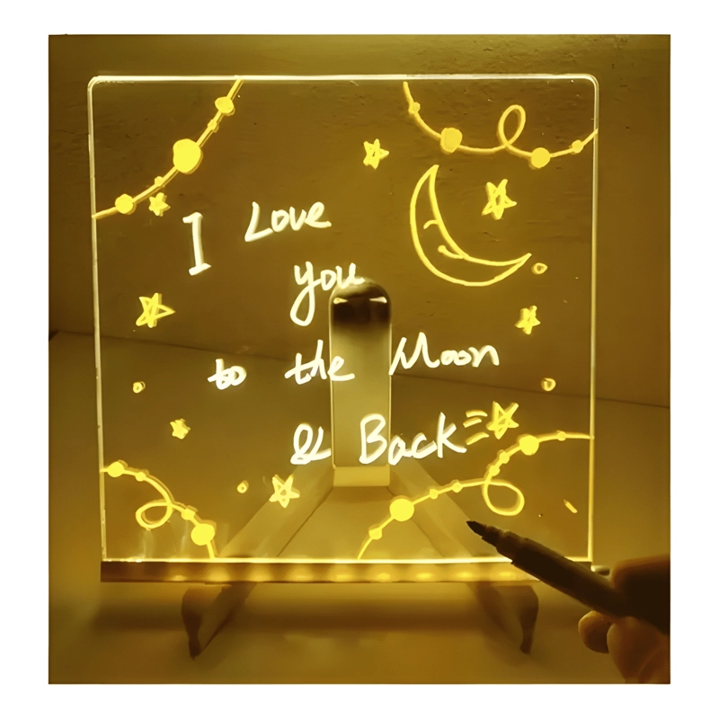 TABLERO DIBUJO FOR NIÑOS TABLEROS MAGICOS EMISORES LUZ LED - 1